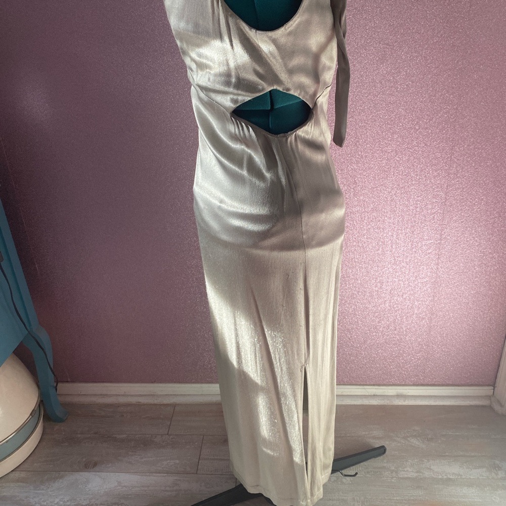 Silver Dress by Topshop wedding, clubbing